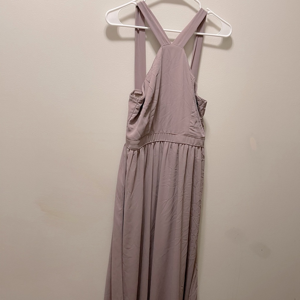 Lulus floor length evening gown